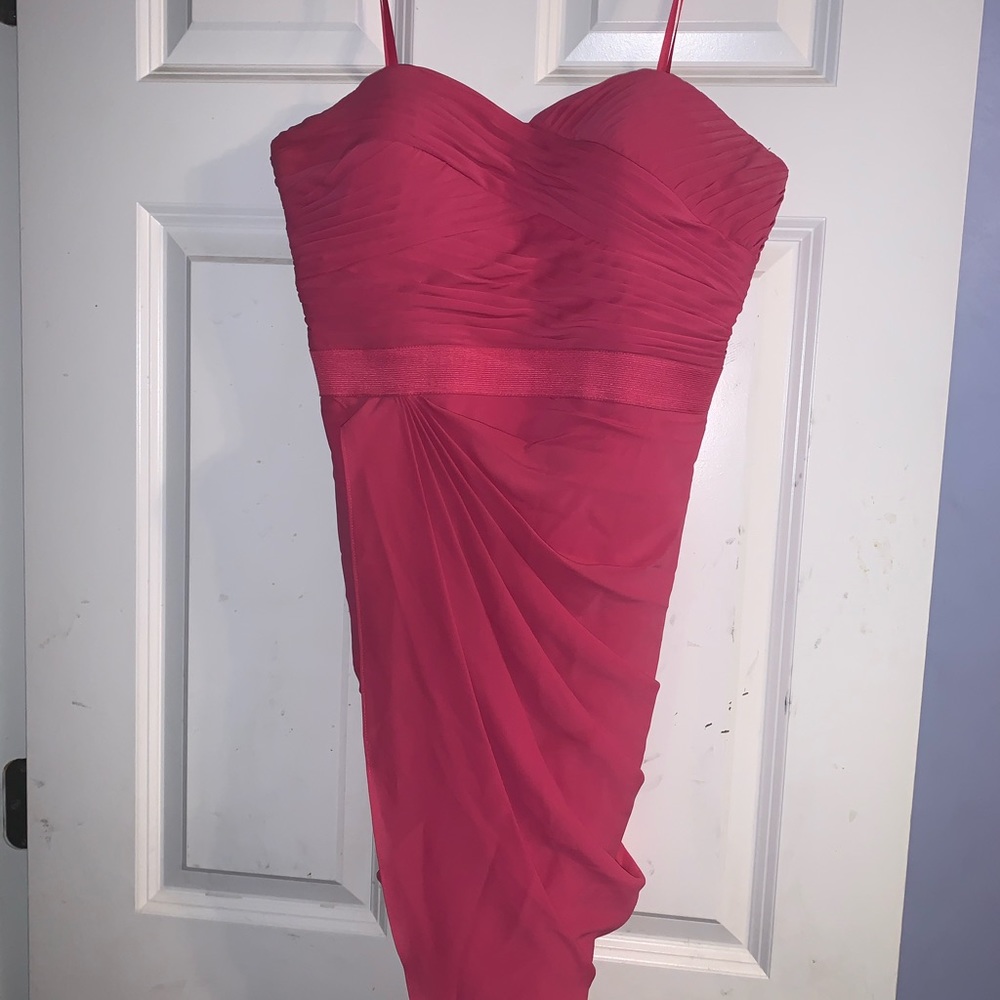 Cache Hot Pink Dress - Picture 5 of 6